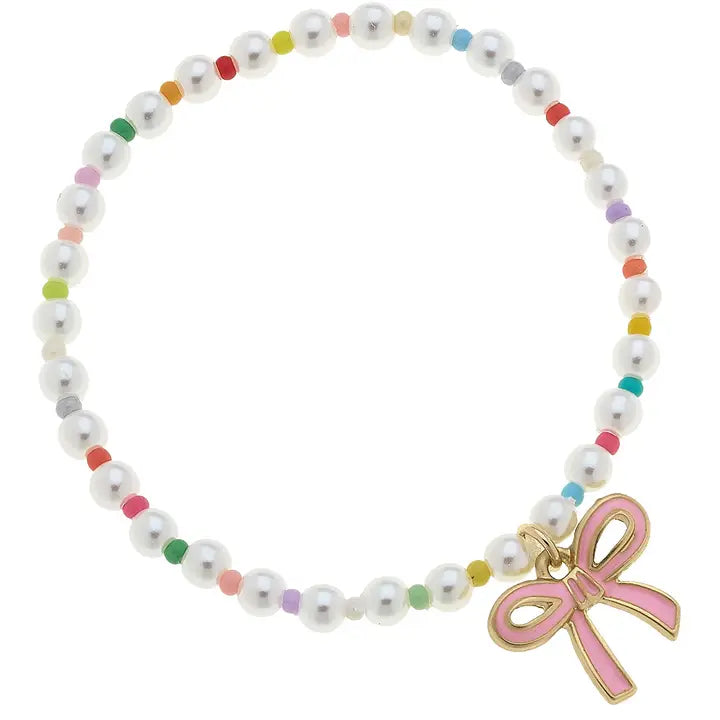 girls clementine stretch bracelet