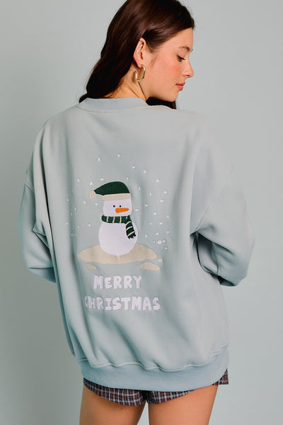 merry Christmas crewneck sweatshirt