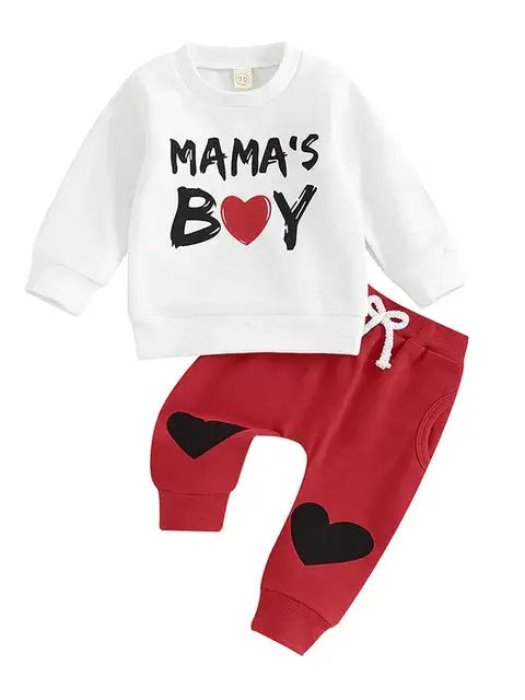 mamas boy loungewear outfit