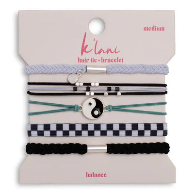 balance k'lani hair ties