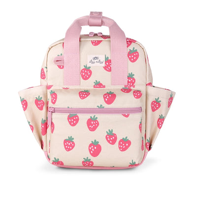 Itzy Bitzy strawberryies and cream toddler backpack