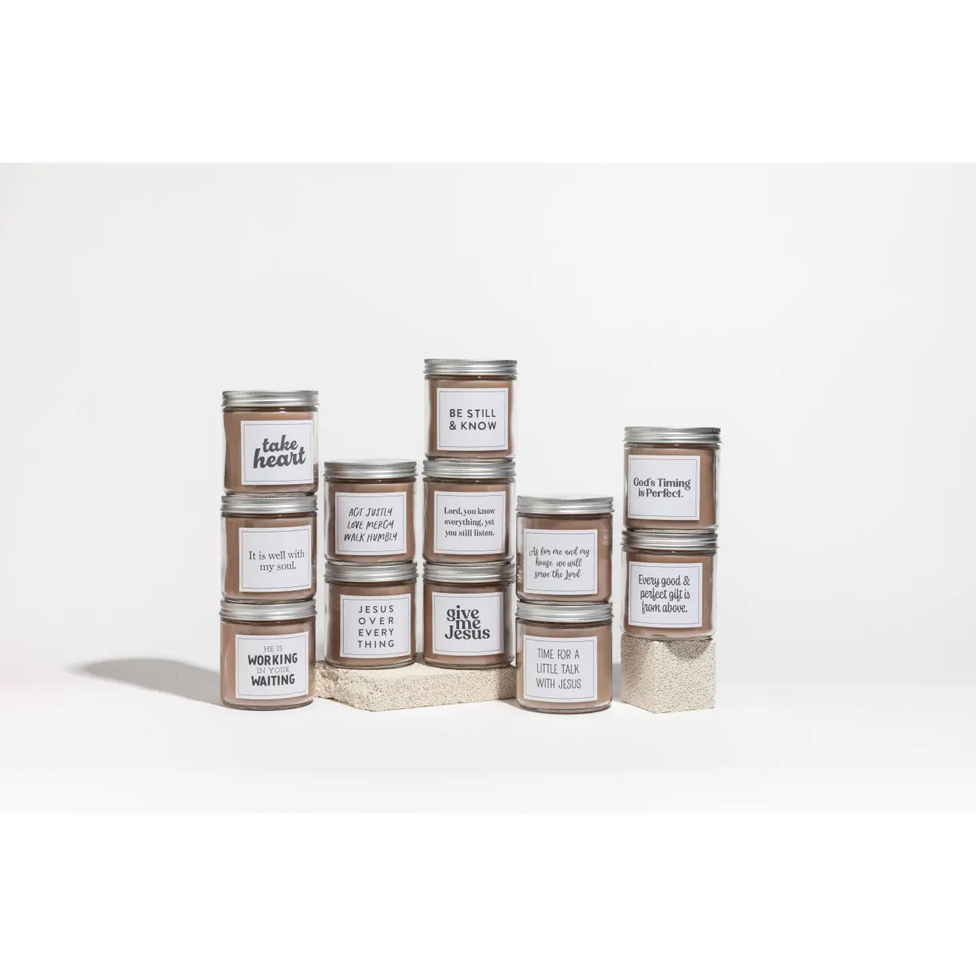 sweet grace statement jar candle