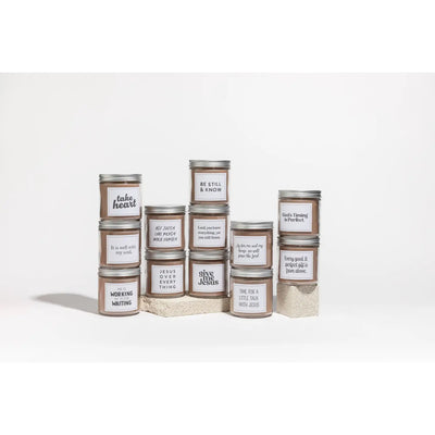 sweet grace statement jar candle