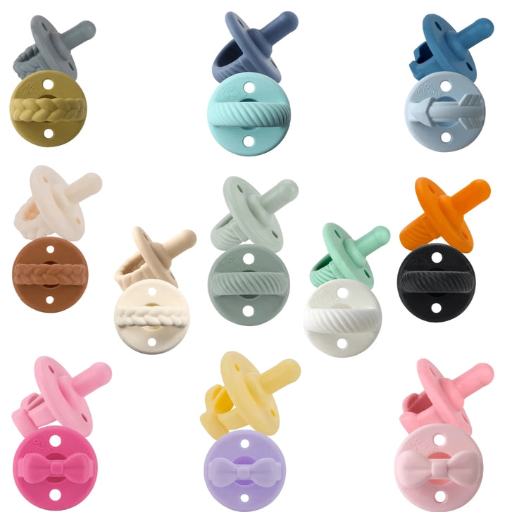 sweetie soother orthodontic pacifier set