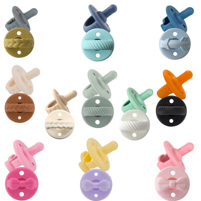 sweetie soother orthodontic pacifier set