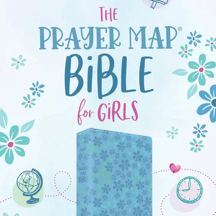 the prayer map bible for girls