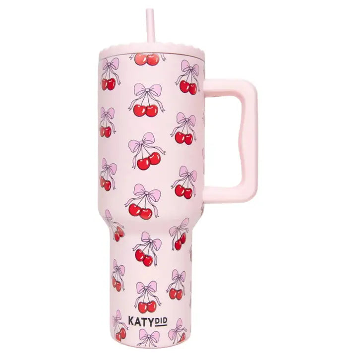 cherry bow wholesale 40 oz tumbler