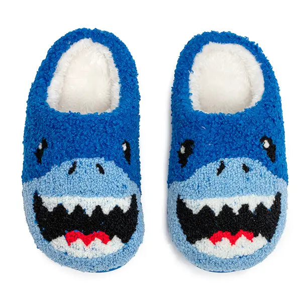 shark kids slippers