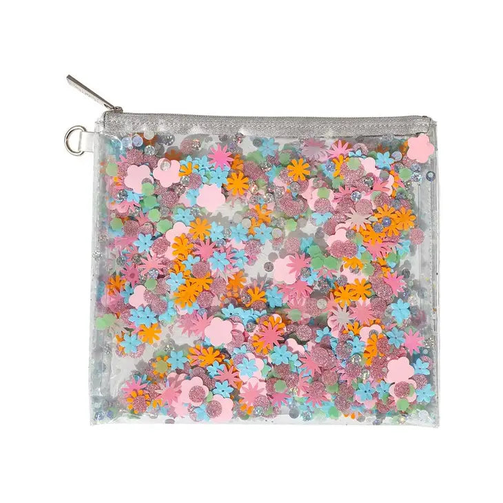 flower shop confetti pouch