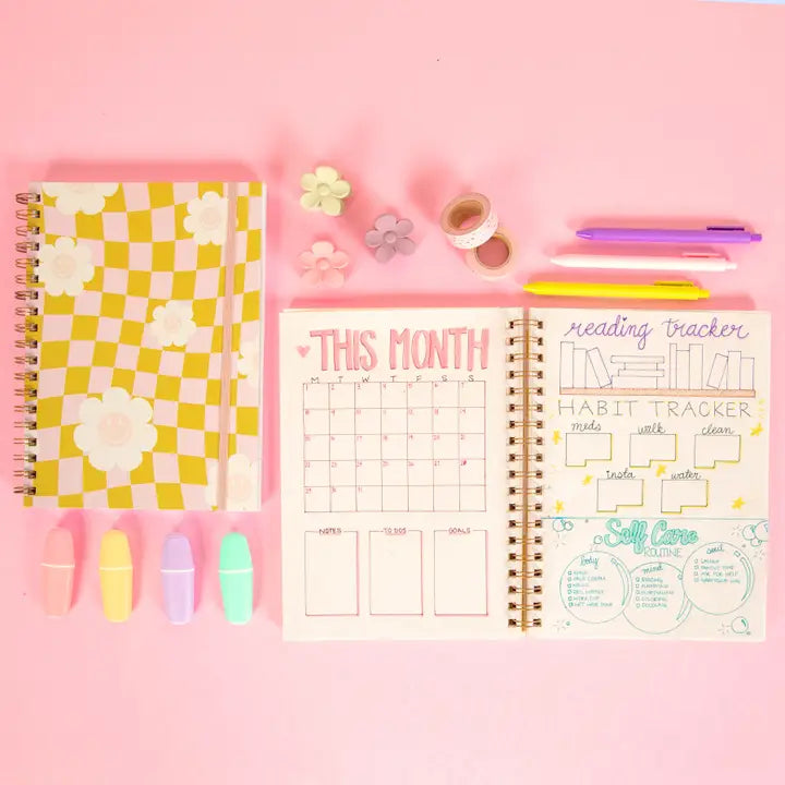 daisy check bullet journal