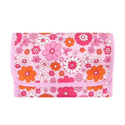 karma collection floral jewelry case