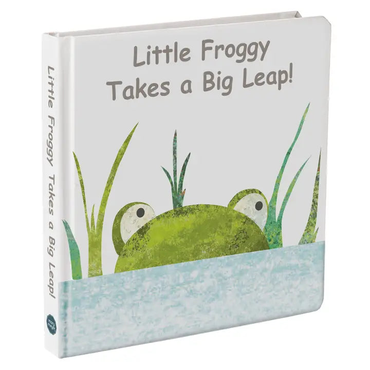 little froggy takes a big leap