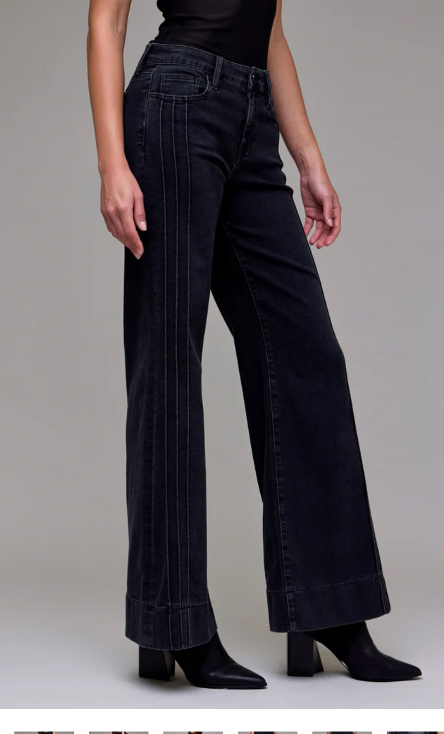 33” inseam high rise happi comfort flare – Sugar-N-Spice Children's and ...