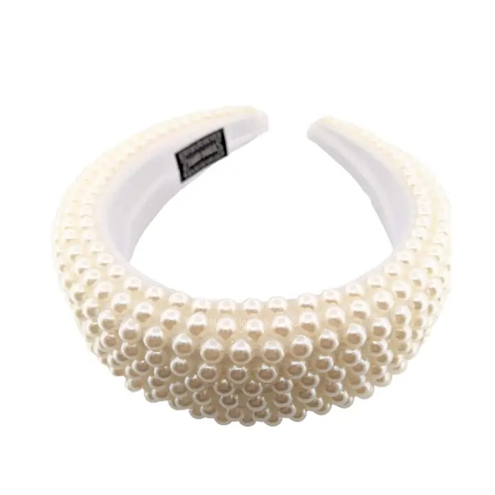 nora pearl headband