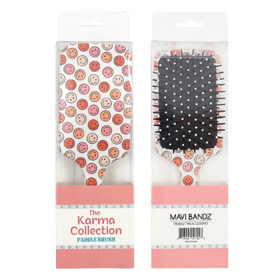 karma collection paddle brush