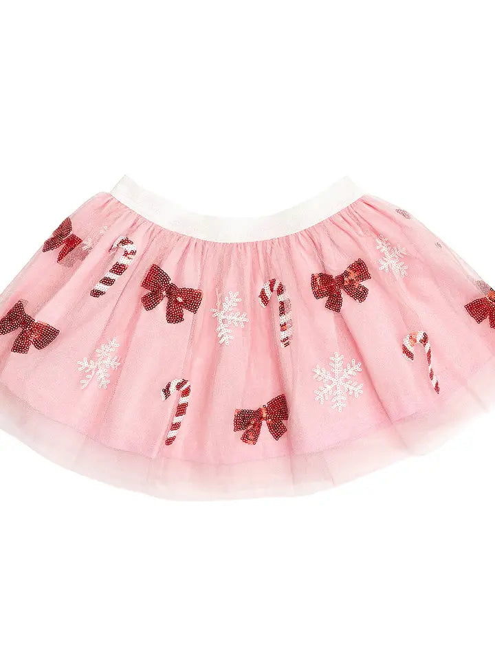 candy cane cutie sequin Christmas tutu