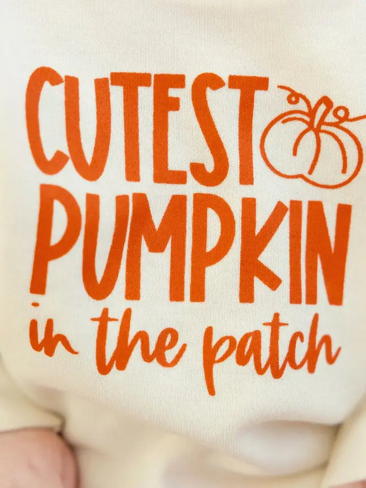 cutest pumpkin in the patch romper