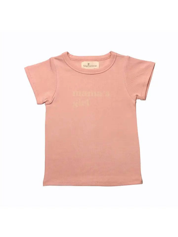 mama's girl tee