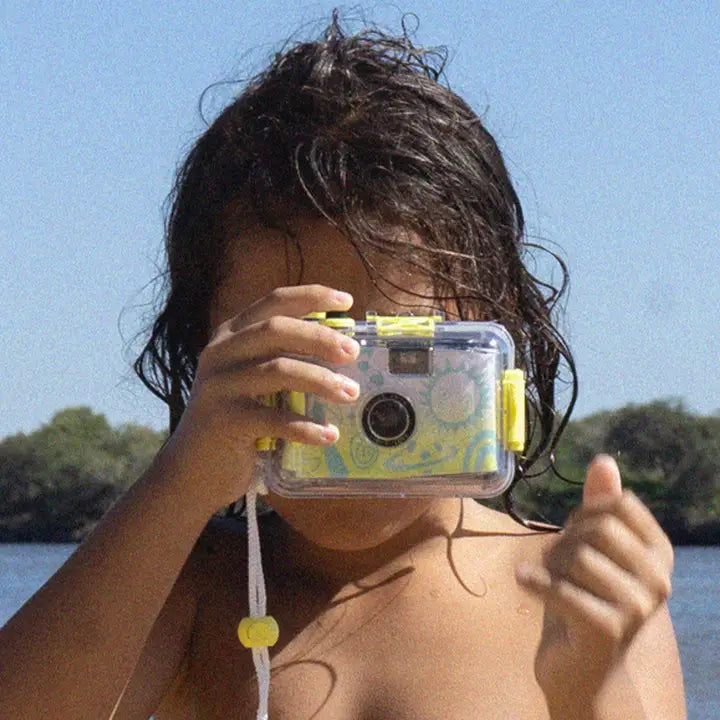 underwater camera sea kids