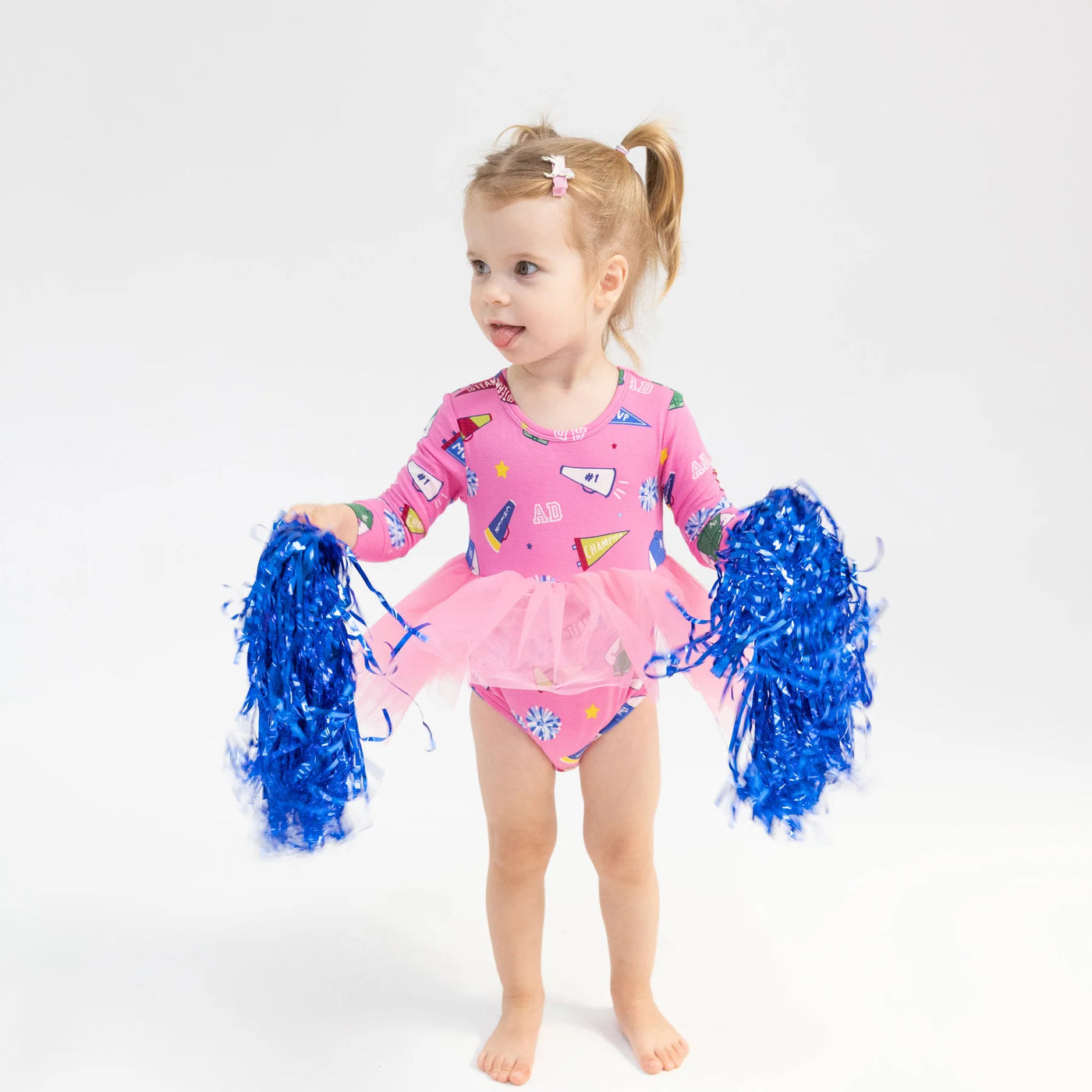 varsity cheer ls tutu bodysuit