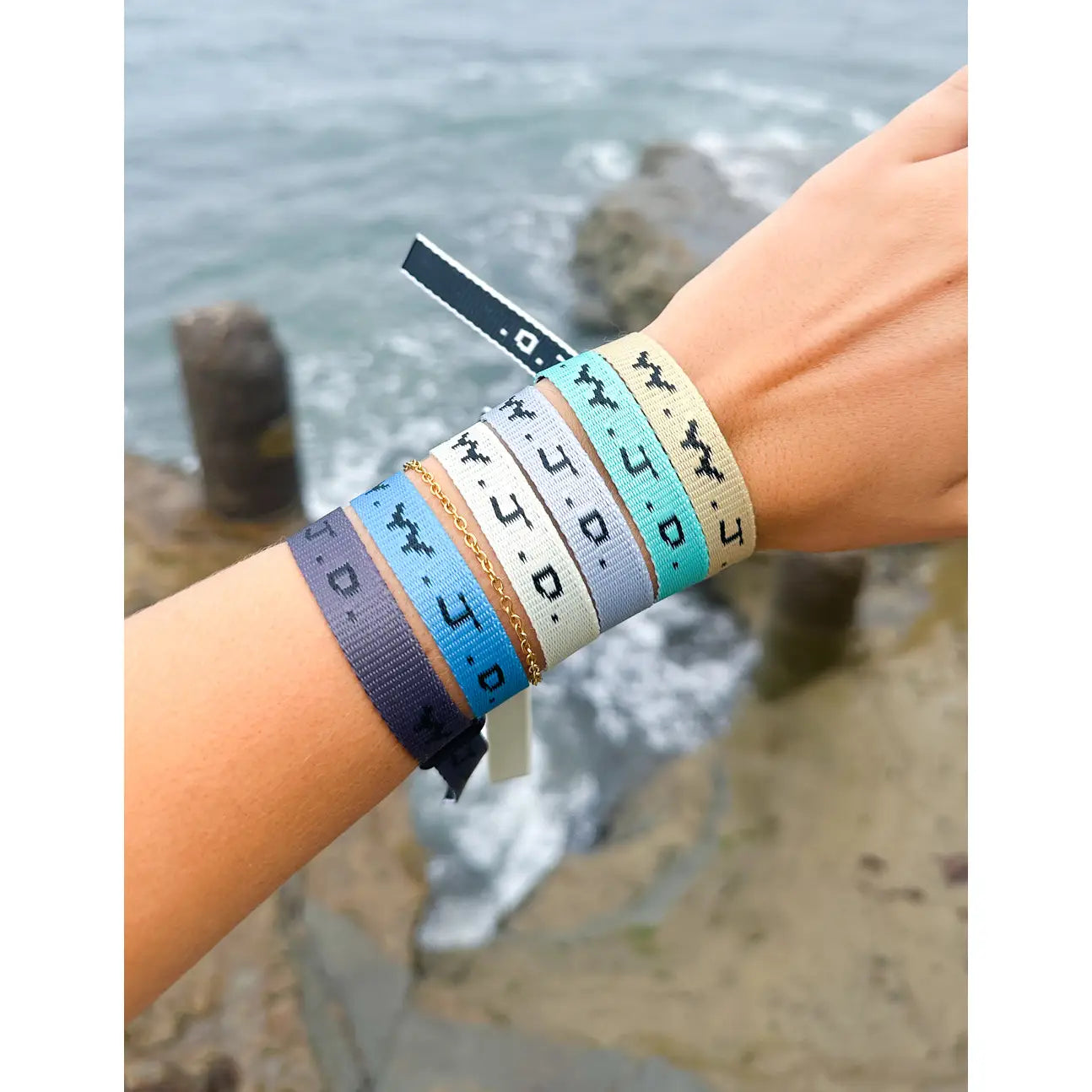 WWJD Surf Bracelet - Stock