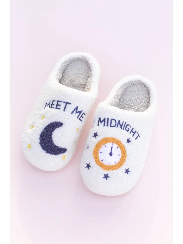 meet me at midnight slippers