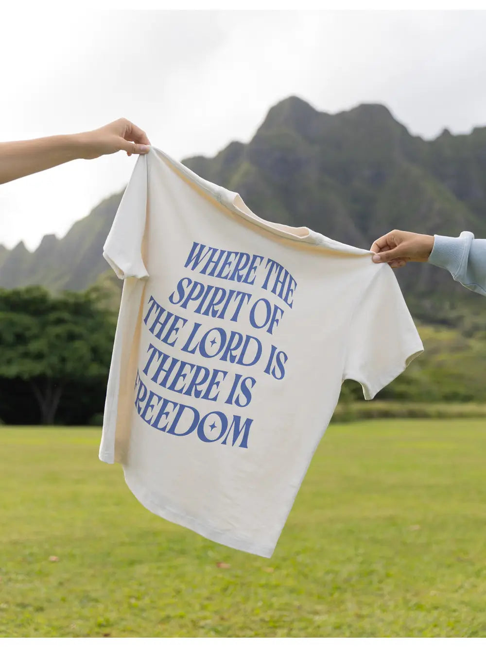 spirit of the lord tee