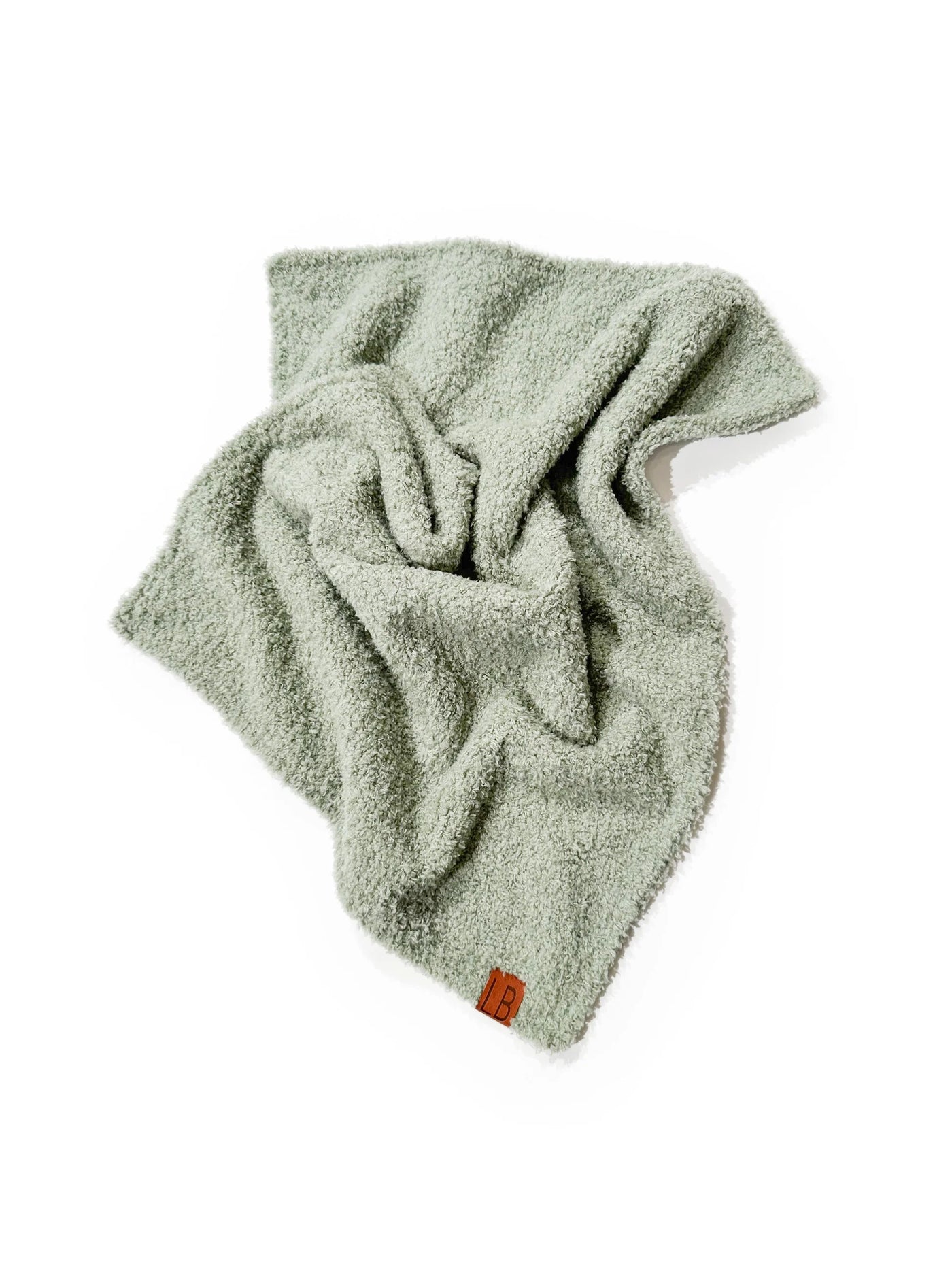 little bipsy aloe plush throw blanket