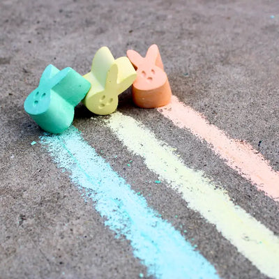 duckies fluffle handmade sidewalk chalk