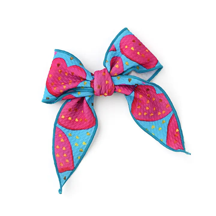 gigi and max alaina heart clip bow