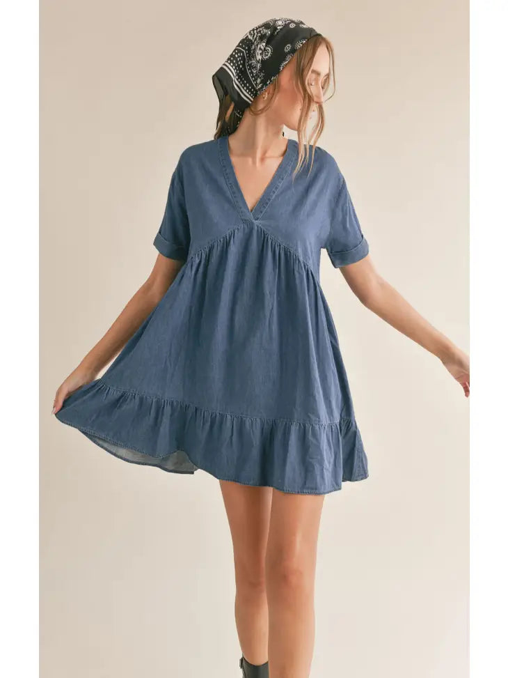 tween/teen conversations chambray babydoll dress – Sugar-N-Spice Children's  and Tween + Lily Zita Teen Boutique