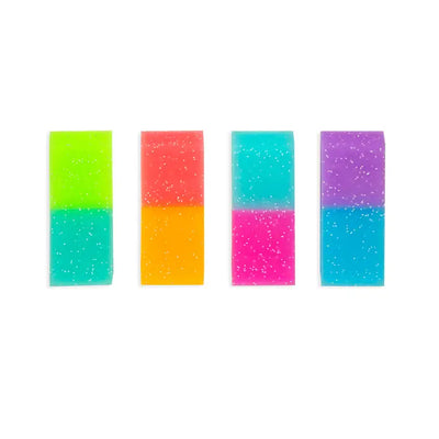 oh my glitter! jumbo erasers