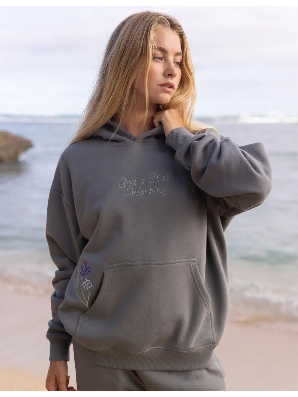 God's Still Working Unisex Hoodie - Stock