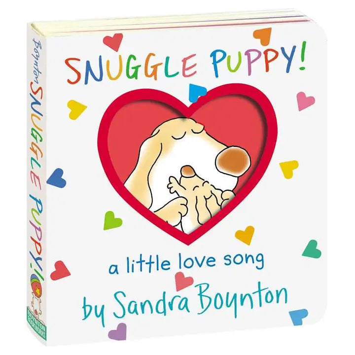 snuggle puppy! board book