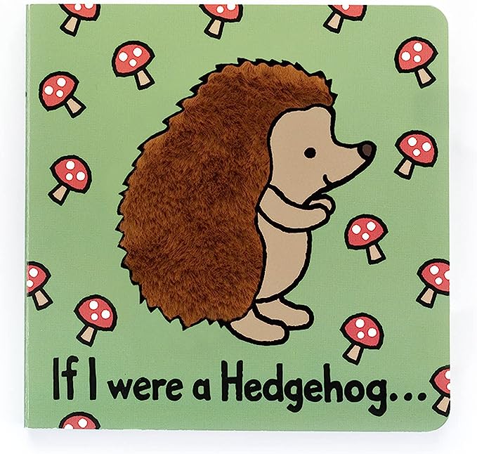 if i were a hedgehog book