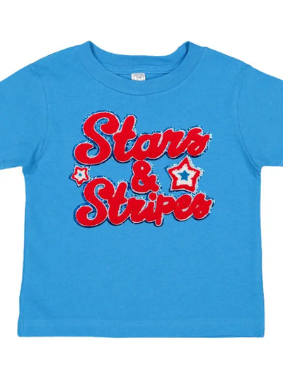 stars and stipes patch tshirt