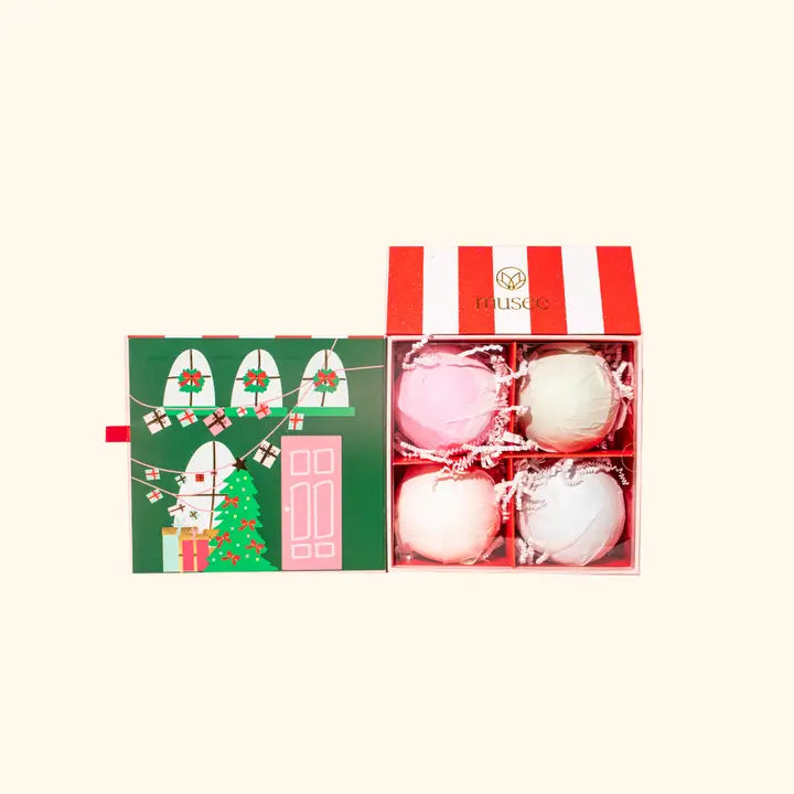 the north pole bath balm set