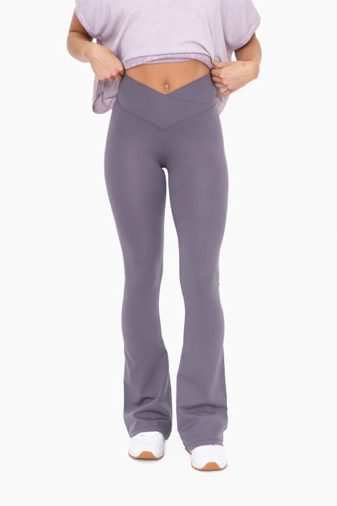 grey venice crossover pant