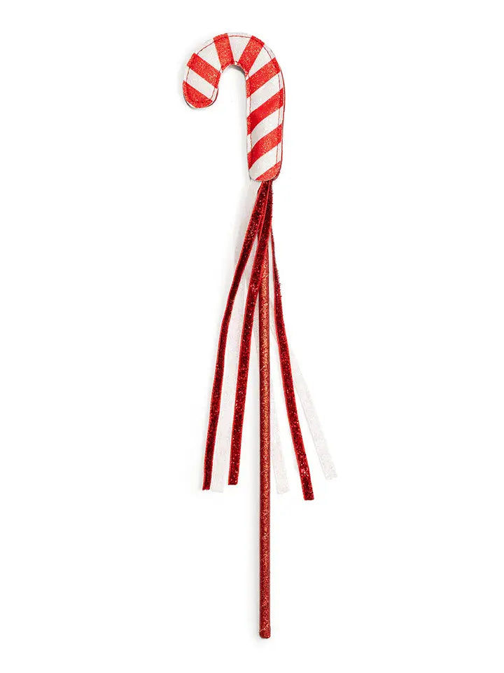 candy cane Christmas wand