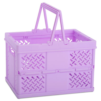 small foldable storage crate