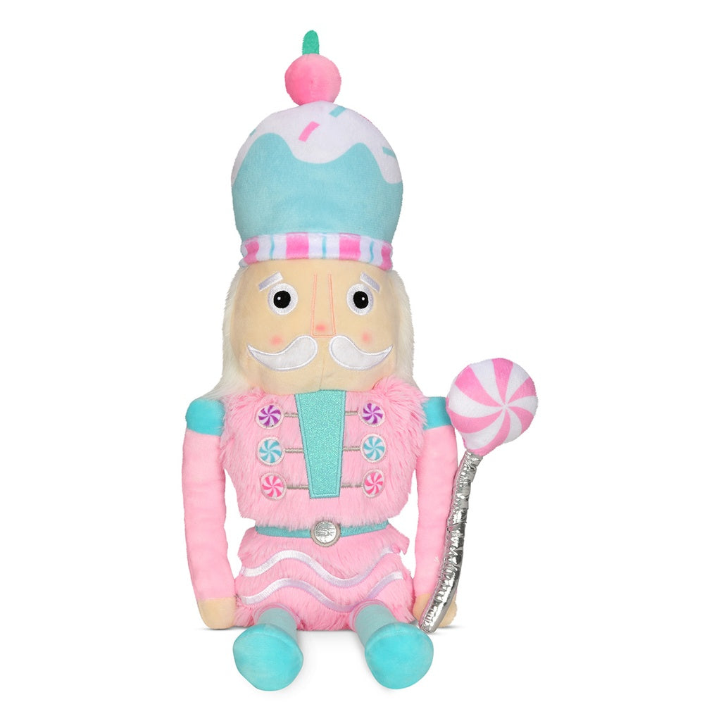 candy nutcracker plush