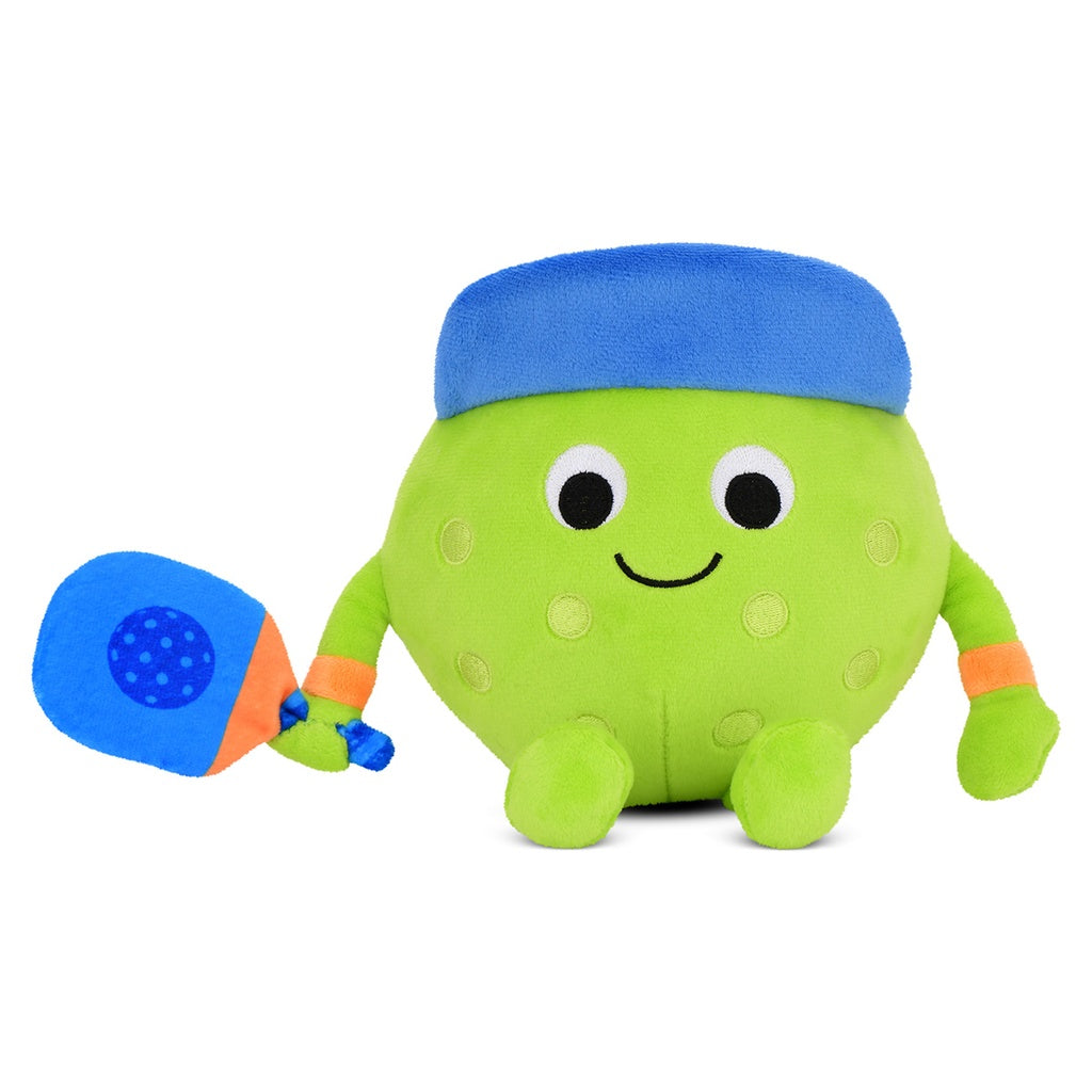 pickleball screamsicle mini plush character