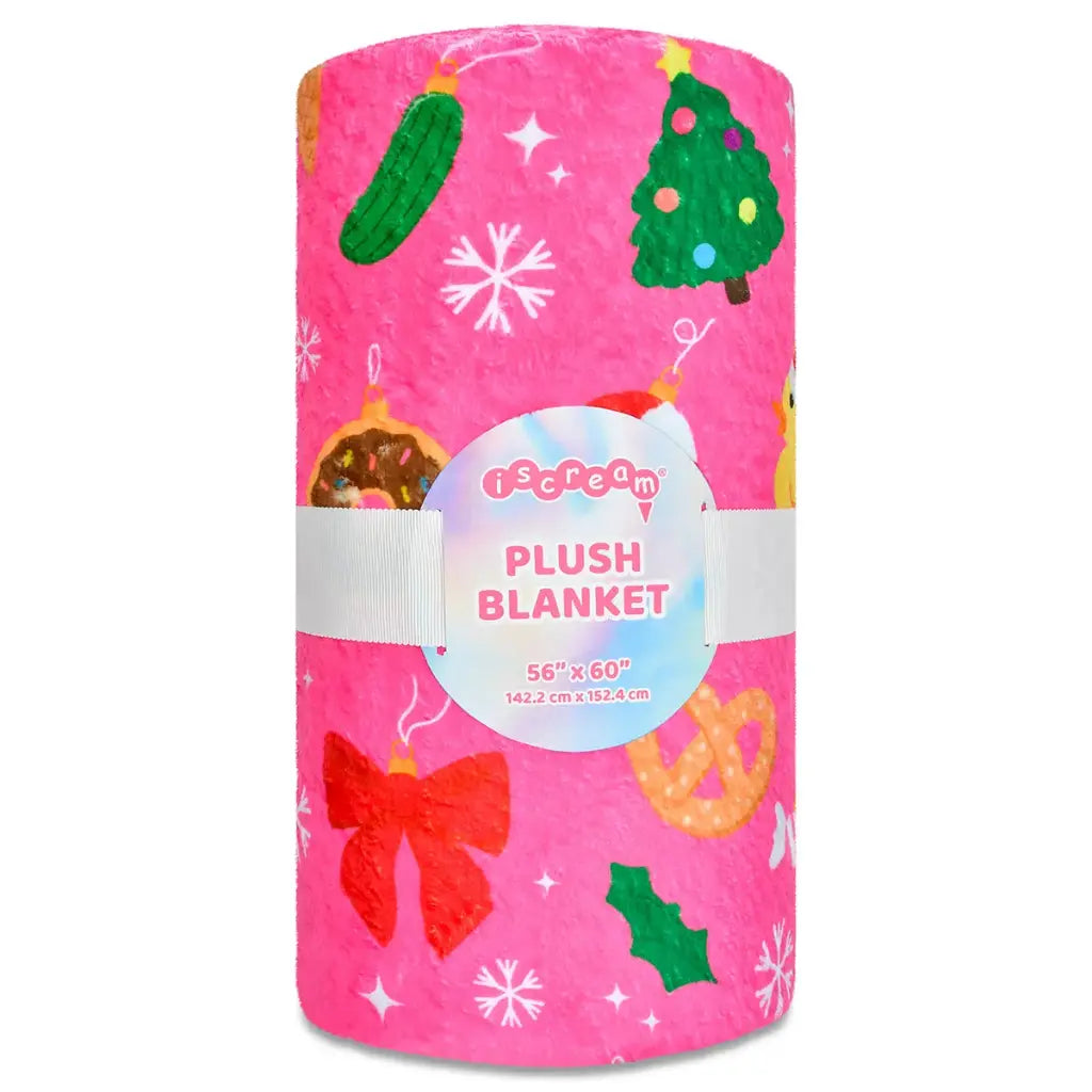 ornament plush blanket