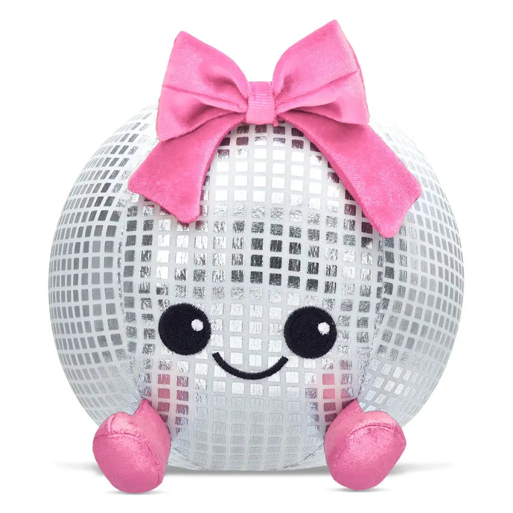 disco ball mini plush