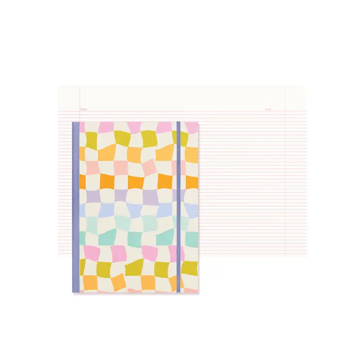 carnival checkers notebook – Sugar-N-Spice Children's and Tween + Lily ...
