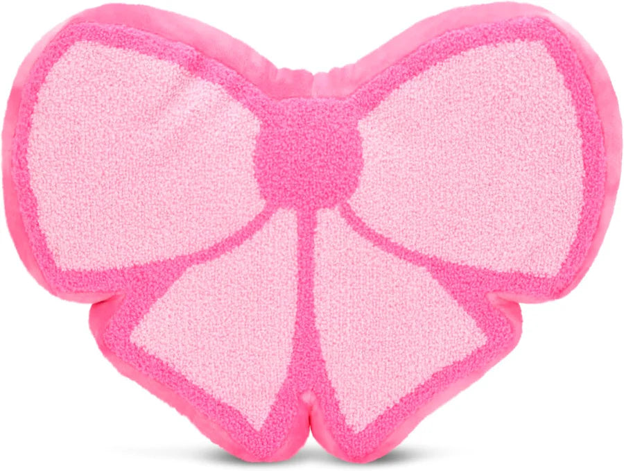 bow chenille plush