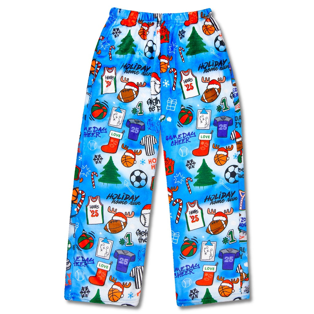 corey paige holiday plush pants