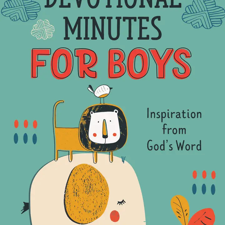 devotional minutes for boys