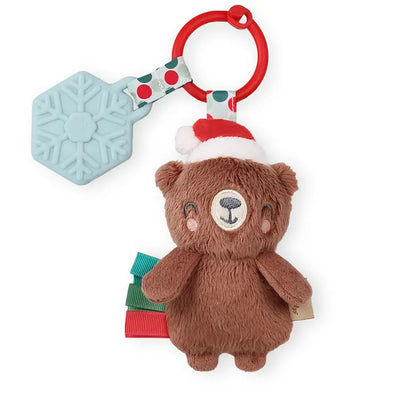 holiday itzy pal plush + teether