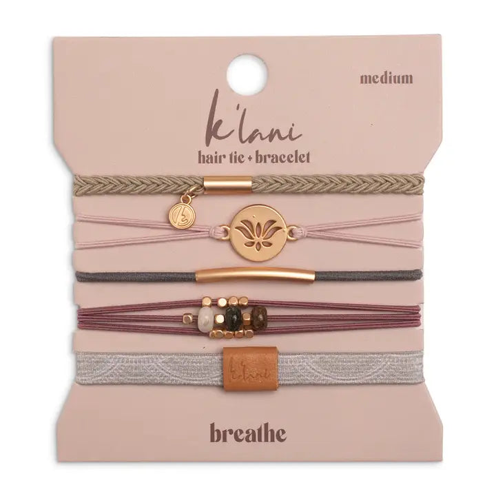 breathe k'lani hair ties